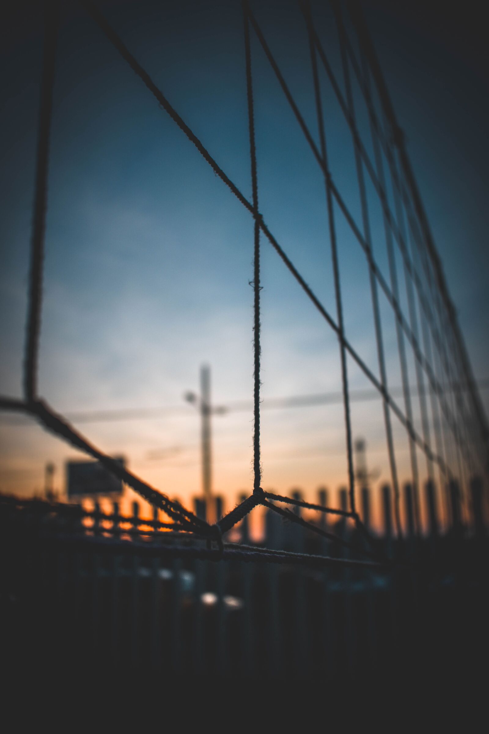 Nikon D3400 sample photo. Sunset, blue, orange photography