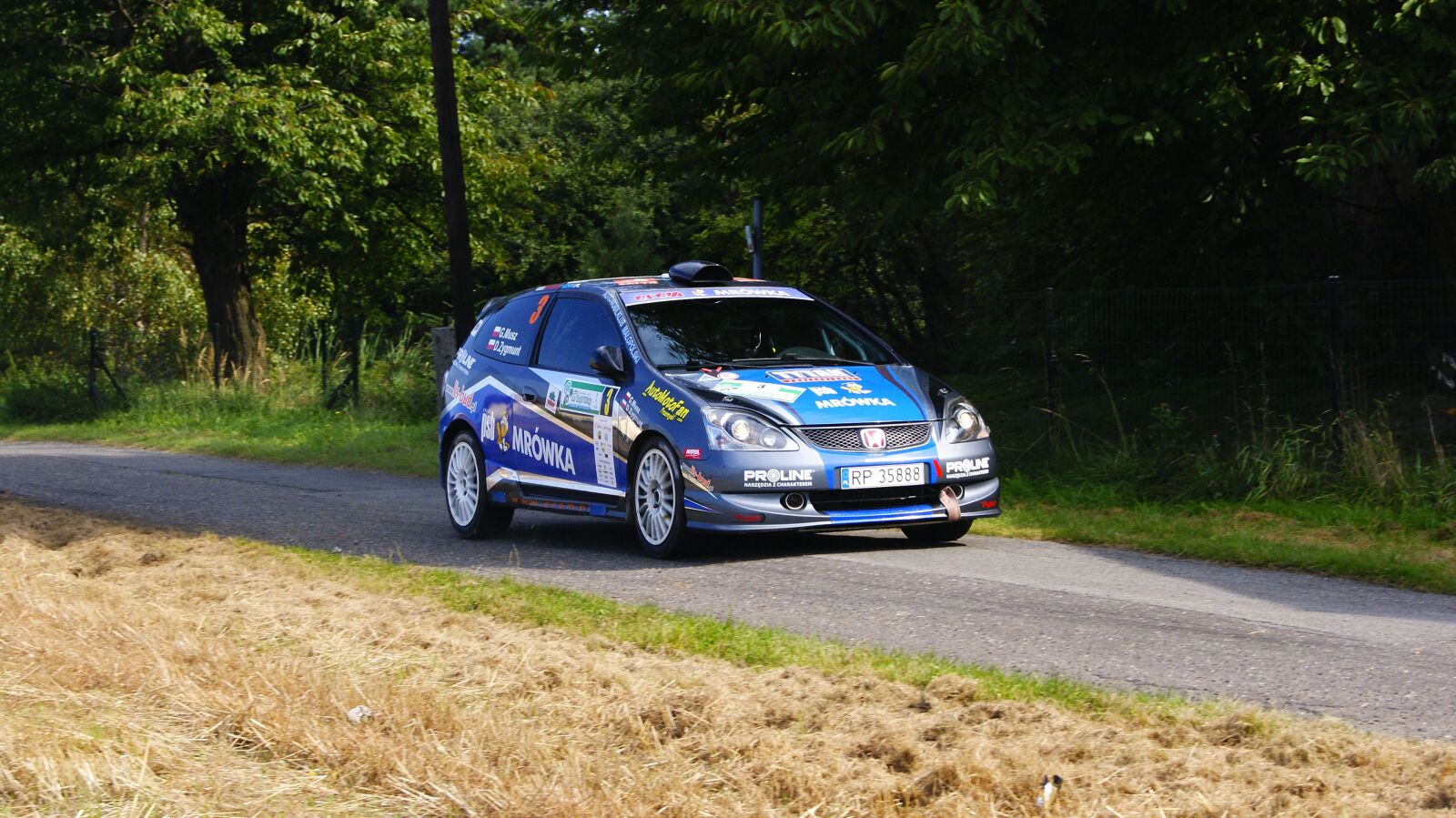 Sony Alpha DSLR-A330 sample photo. Rally, sport, car photography