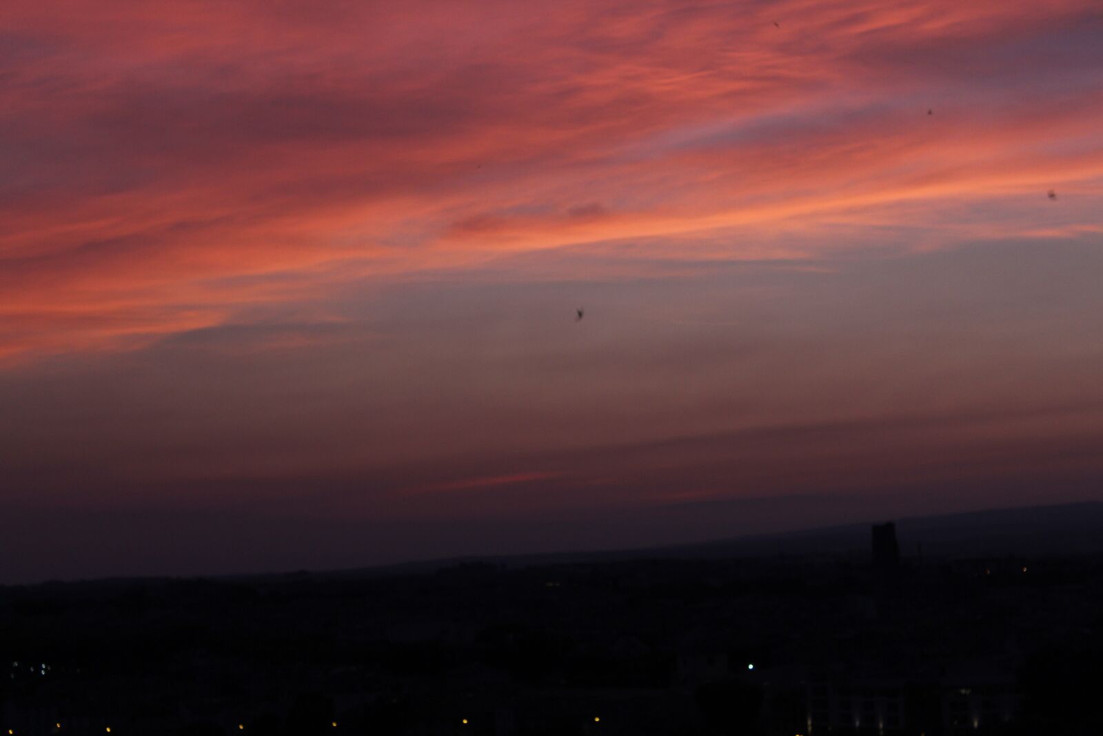 Canon EOS 4000D (EOS Rebel T100 / EOS 3000D) sample photo. Sunset, nature, red photography