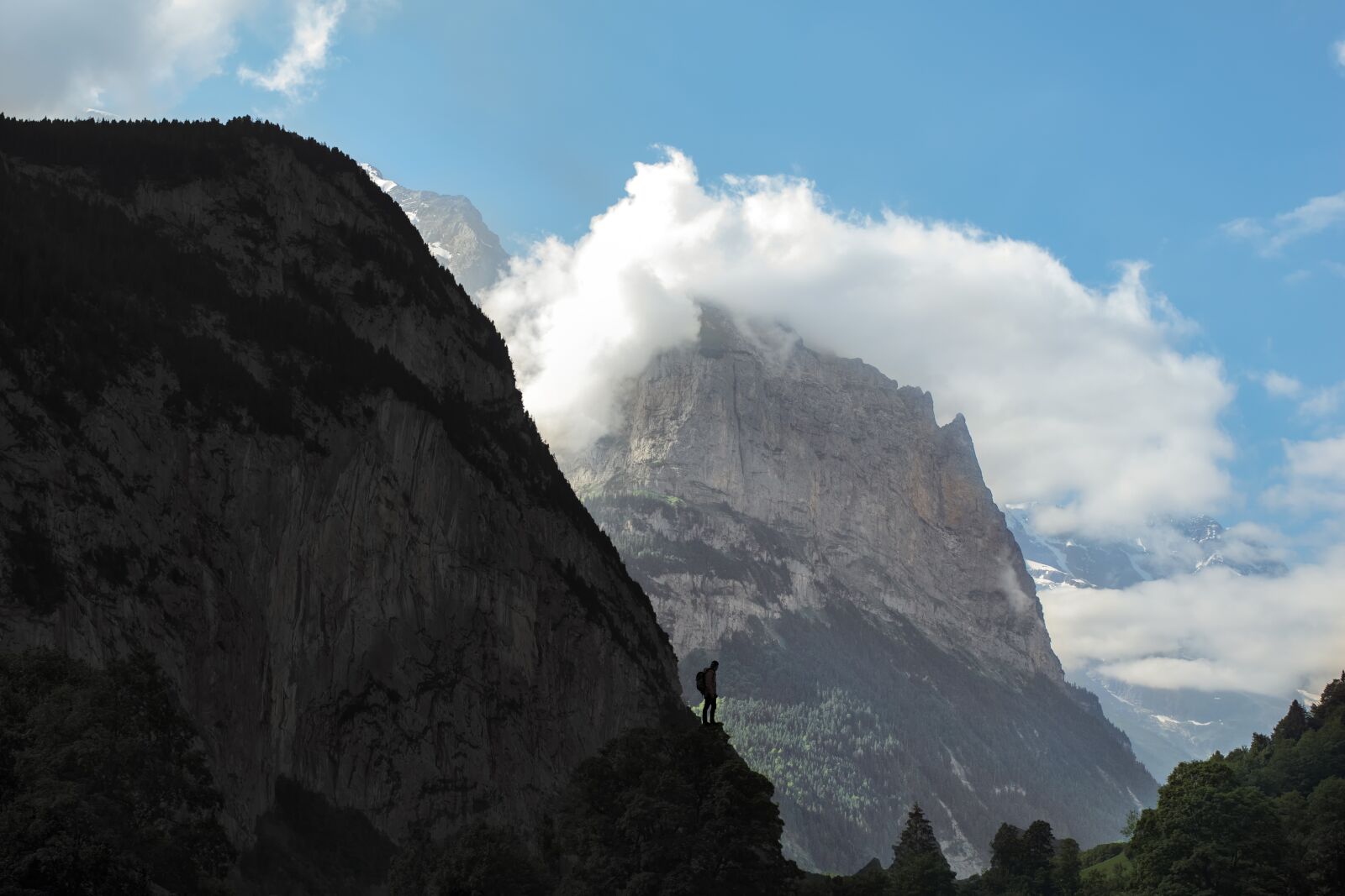 Nikon D3300 sample photo. Mountains, sky, landscape photography