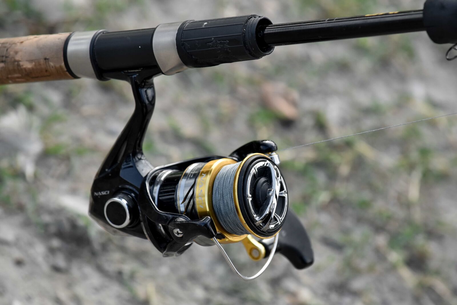 Nikon D5500 sample photo. Equipment, fishing gear, fishing photography