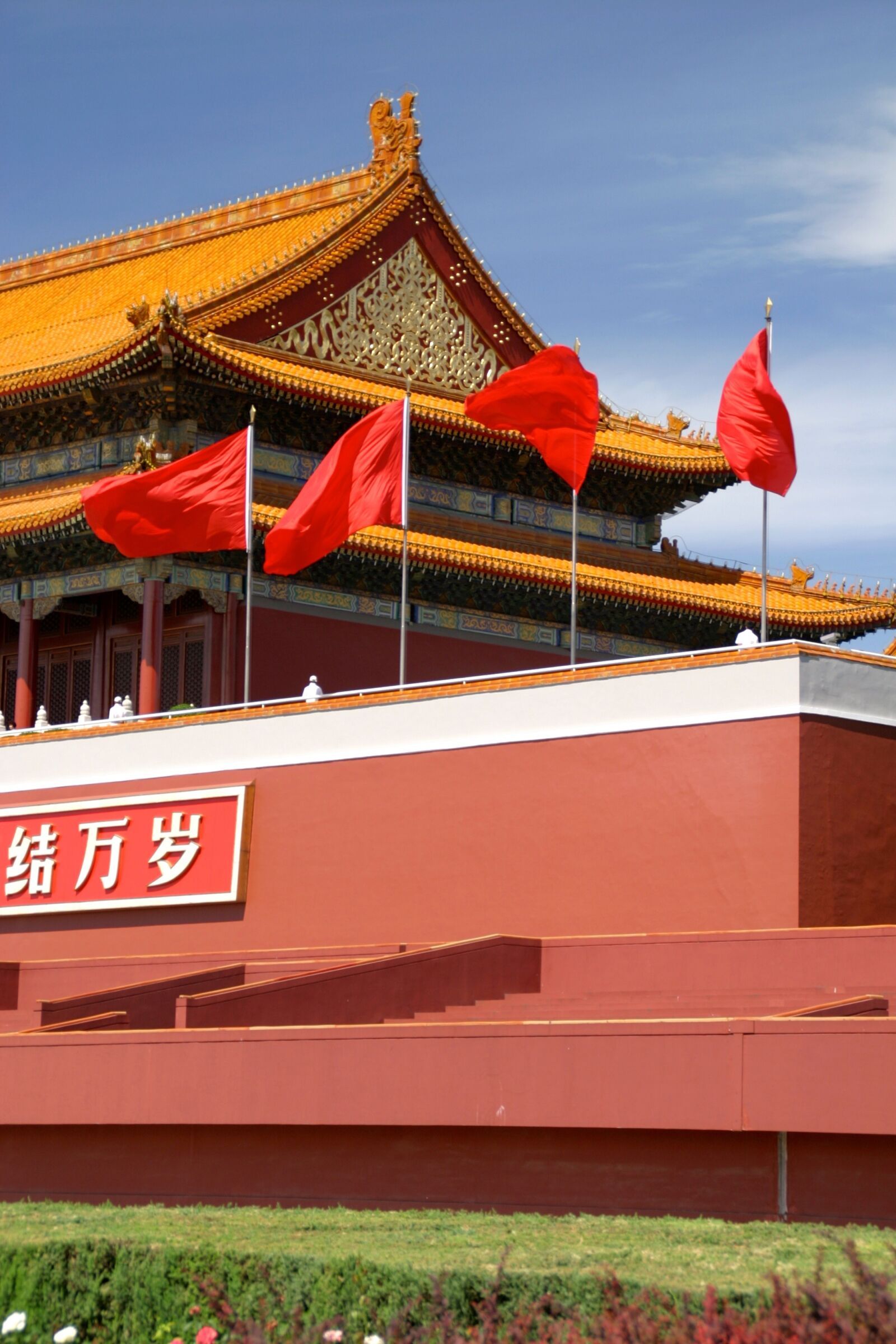 Canon EOS 10D sample photo. Red, flag, socialism photography