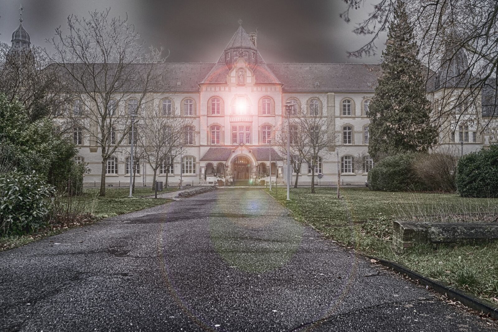 Fujifilm XF 23mm F2 R WR sample photo. Monastery, mystical, clouds photography