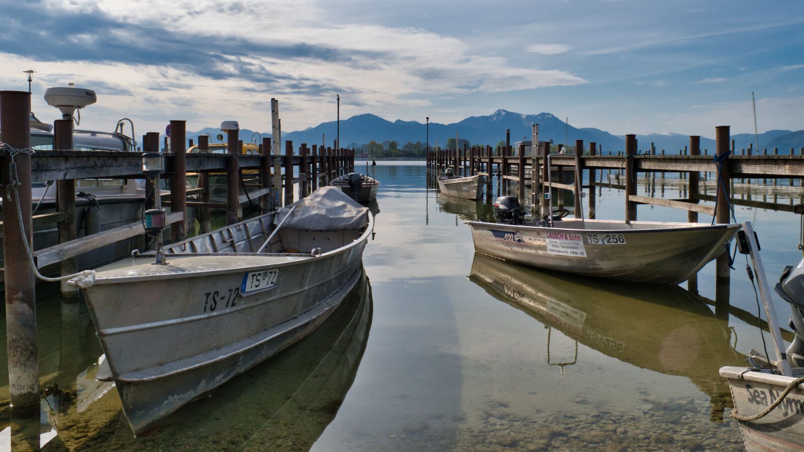 Nikon D7500 sample photo. Landscape, chiemsee, jetty photography