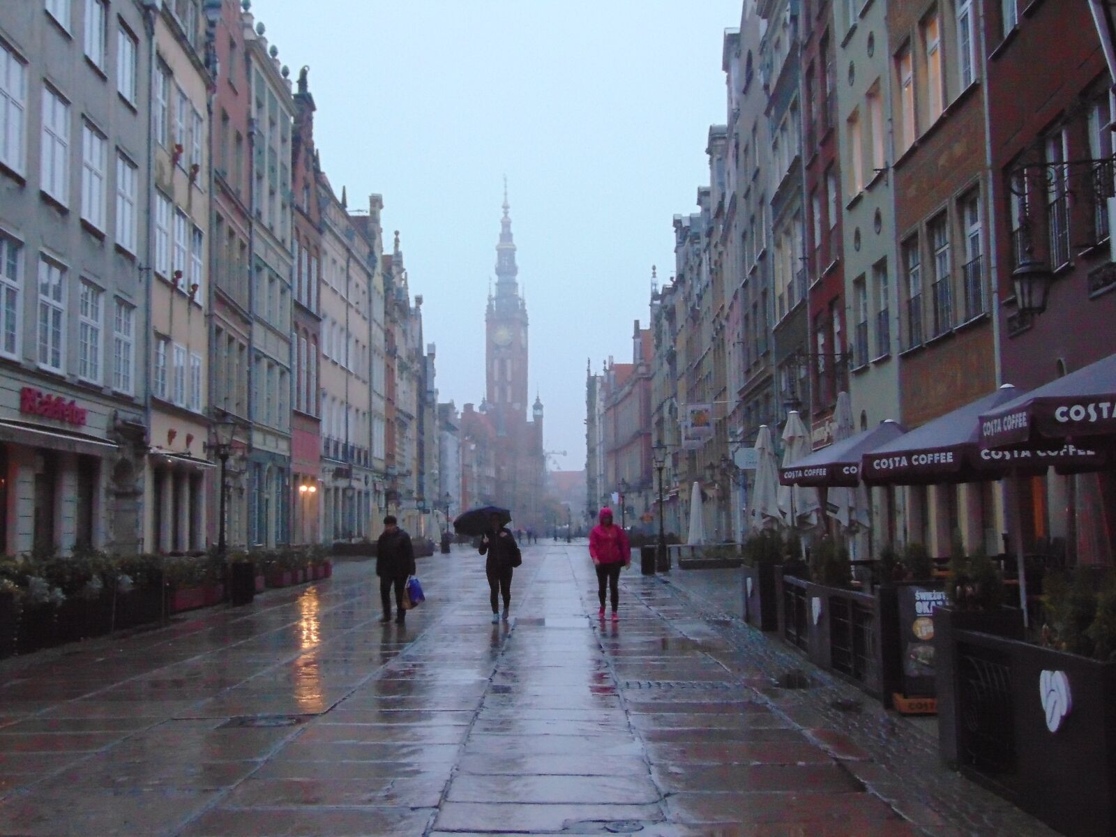 Sony Cyber-shot DSC-H300 sample photo. Gdansk, city, poland photography