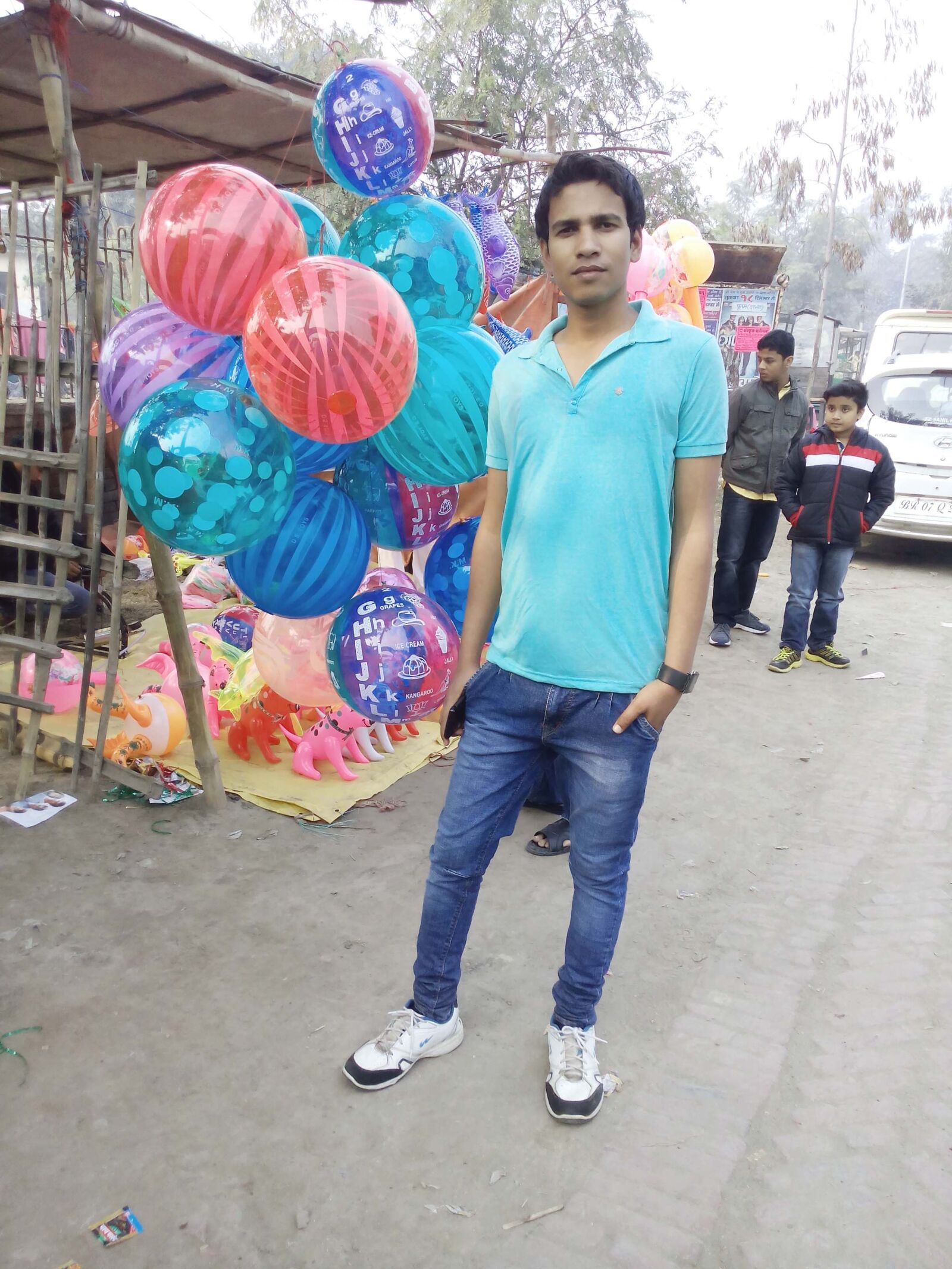 Micromax Canvas Spark sample photo. Smart photography