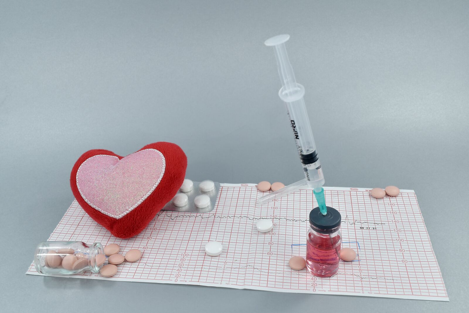 Nikon D5500 sample photo. Blood pressure, bloodstream, cardiology photography
