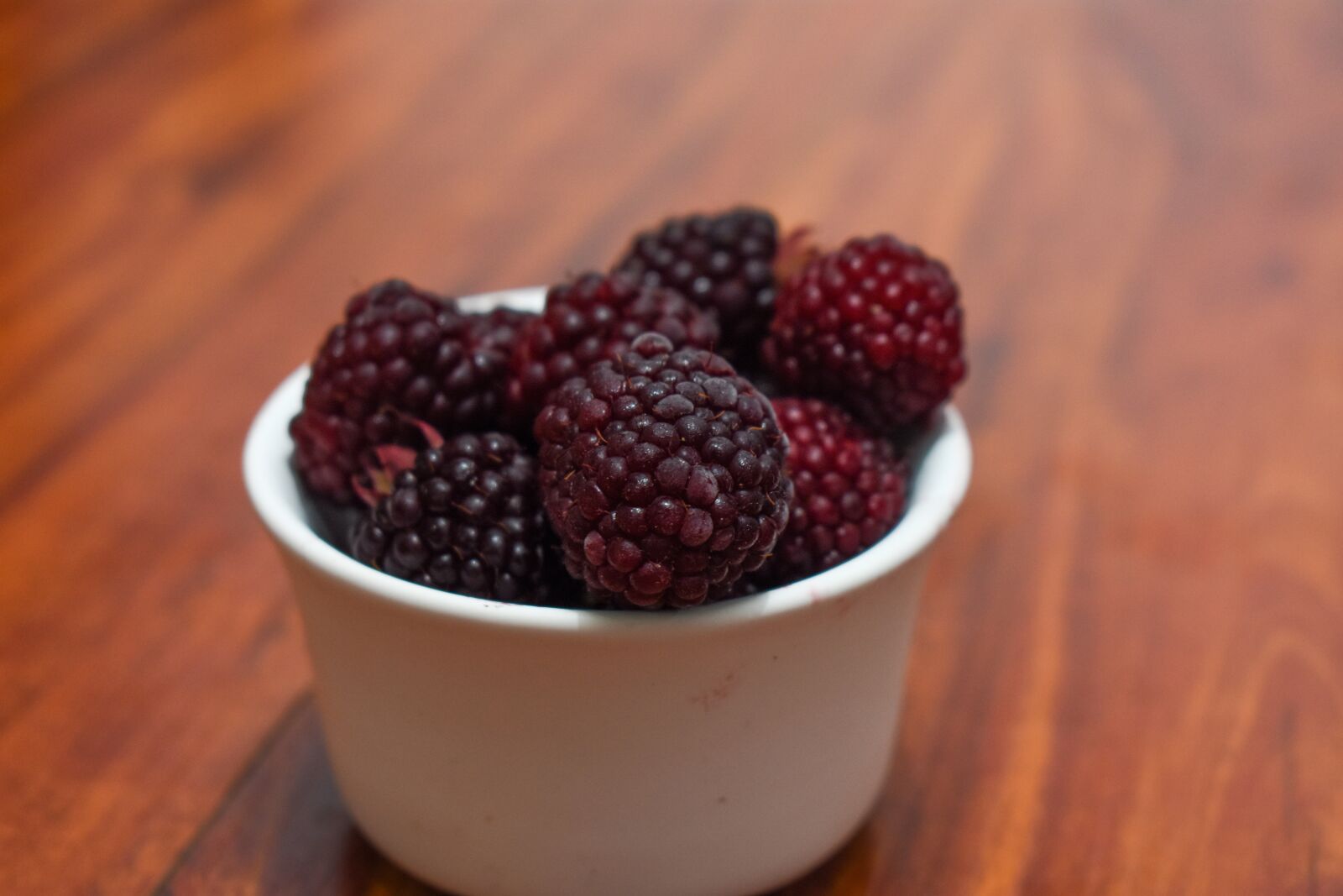Nikon D3400 sample photo. Blackberries, fruit, food photography