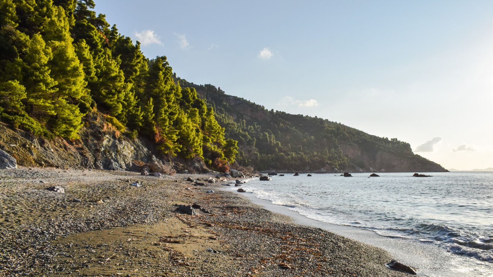 Nikon D3300 sample photo. Beach, wild, empty photography