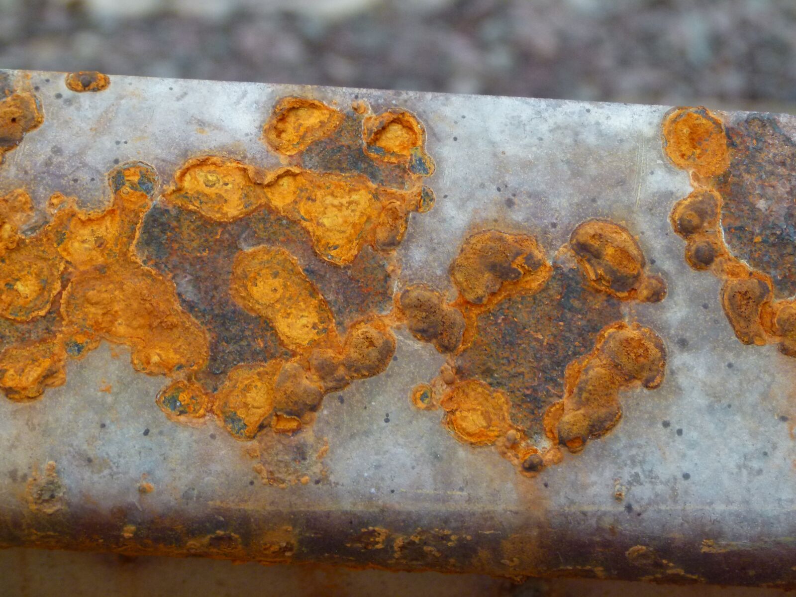Panasonic Lumix DMC-FZ100 sample photo. Rust, iron, metal photography