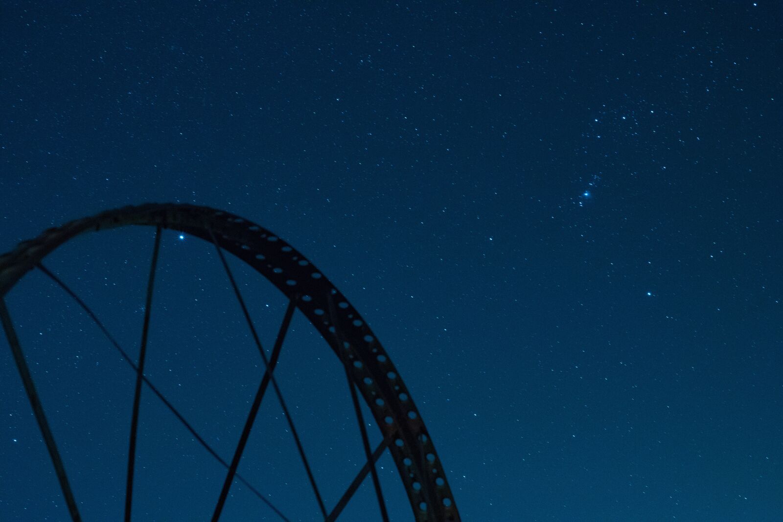 Nikon D850 sample photo. Stars, field, space photography
