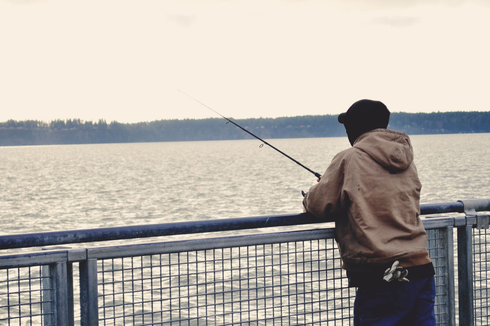 Nikon D5100 sample photo. Fishing, fisherman, ocean photography