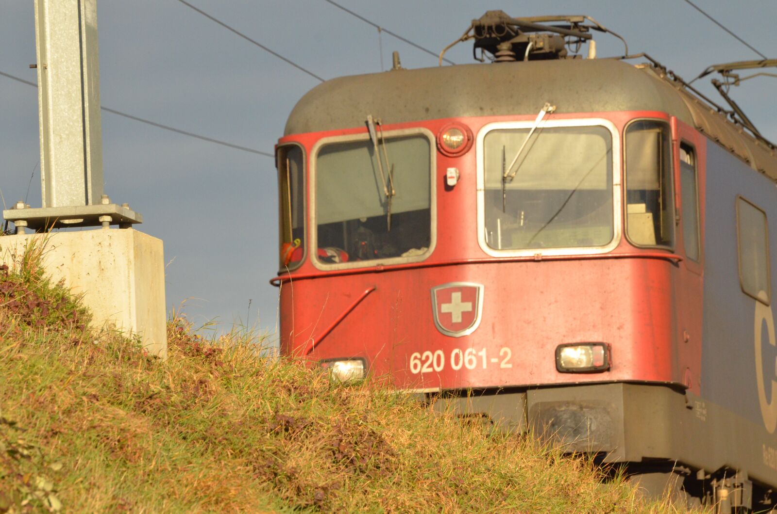 Nikon D7000 sample photo. Train, switzerland, landscape photography