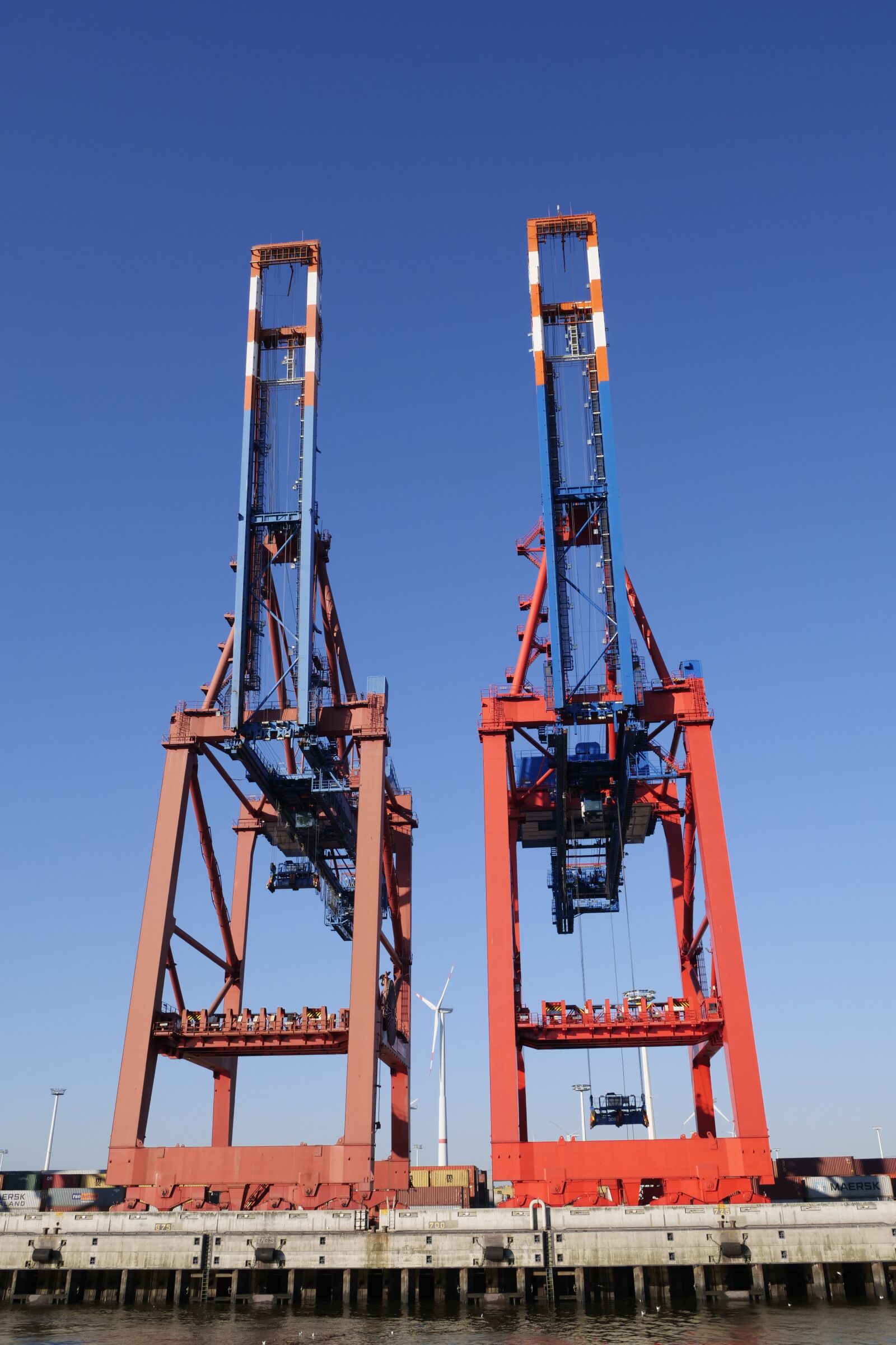 Panasonic Lumix DC-G9 sample photo. Port industry, container, container photography