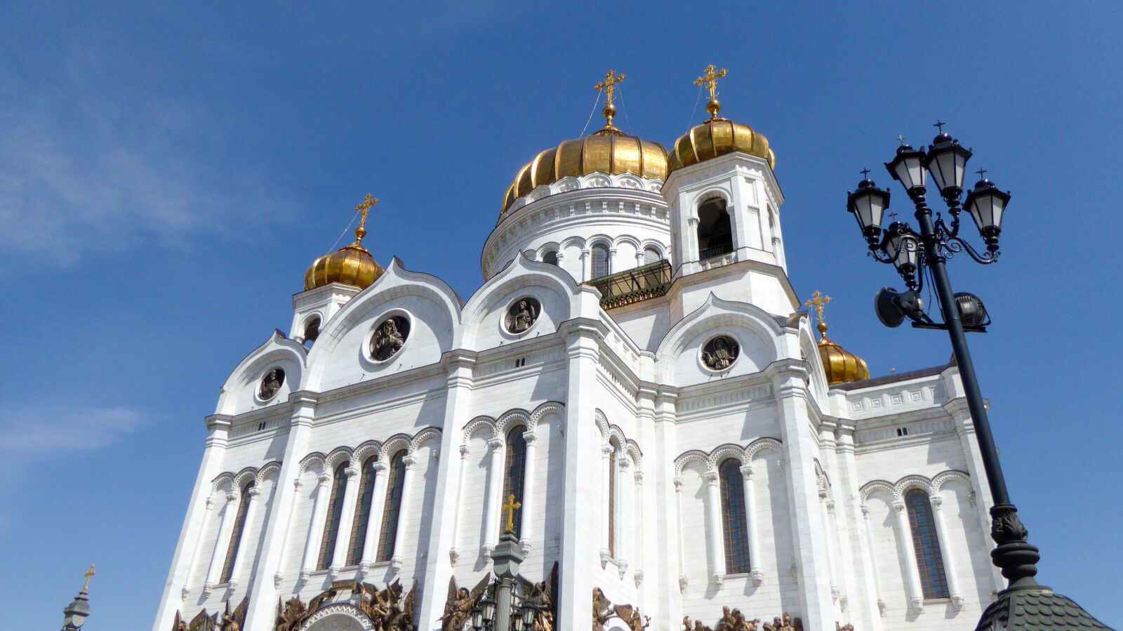 Panasonic DMC-TZ61 sample photo. Moscow, cathedral of christ photography