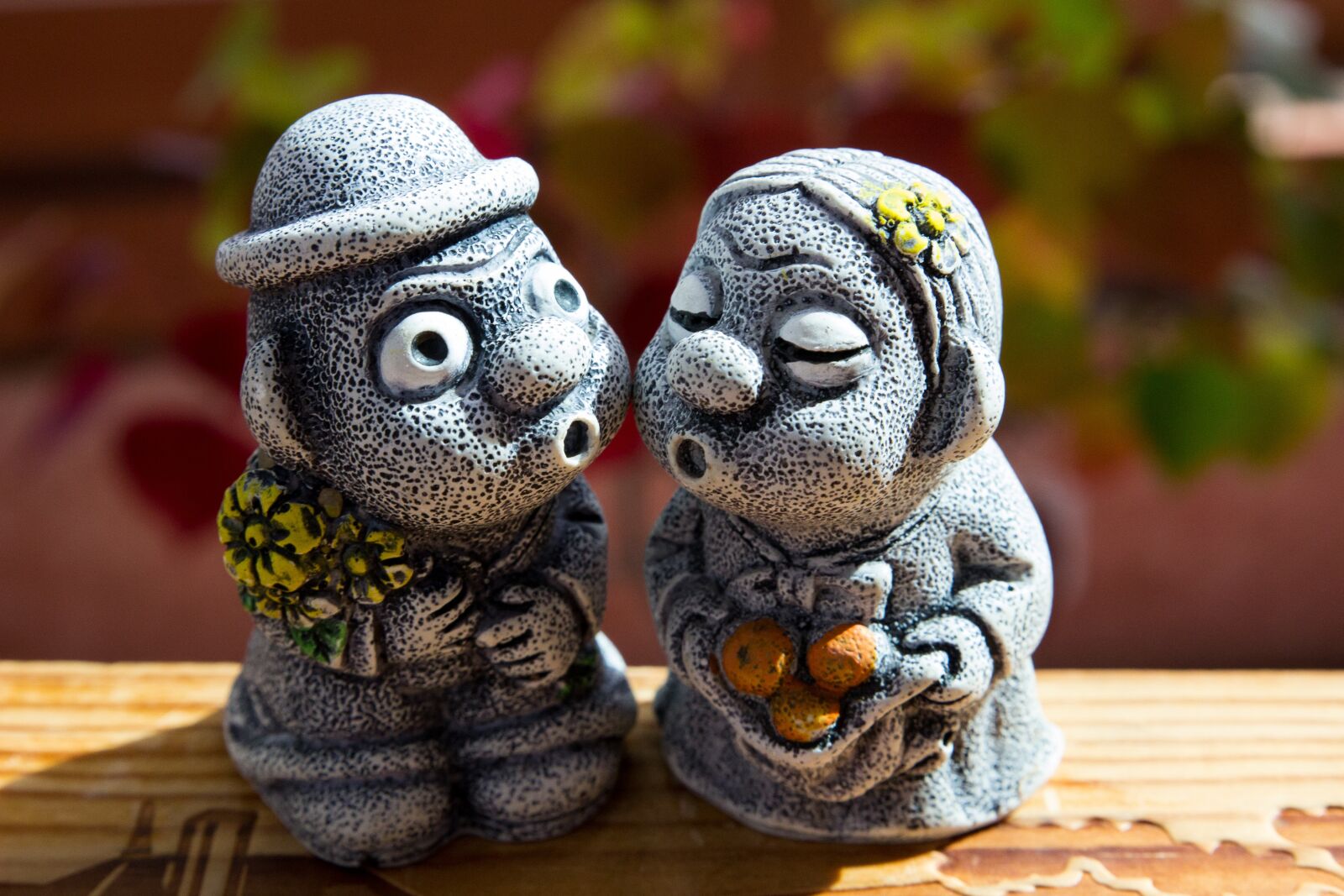Canon EOS 600D (Rebel EOS T3i / EOS Kiss X5) sample photo. Doll, jeju island, stone photography
