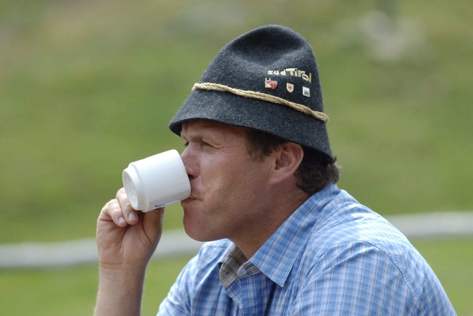 Nikon D200 sample photo. Alpine, coffee, relaxation photography