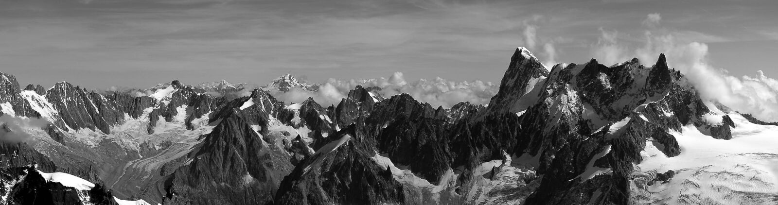 Nikon 1 J3 sample photo. Chamonix, france, mountains photography