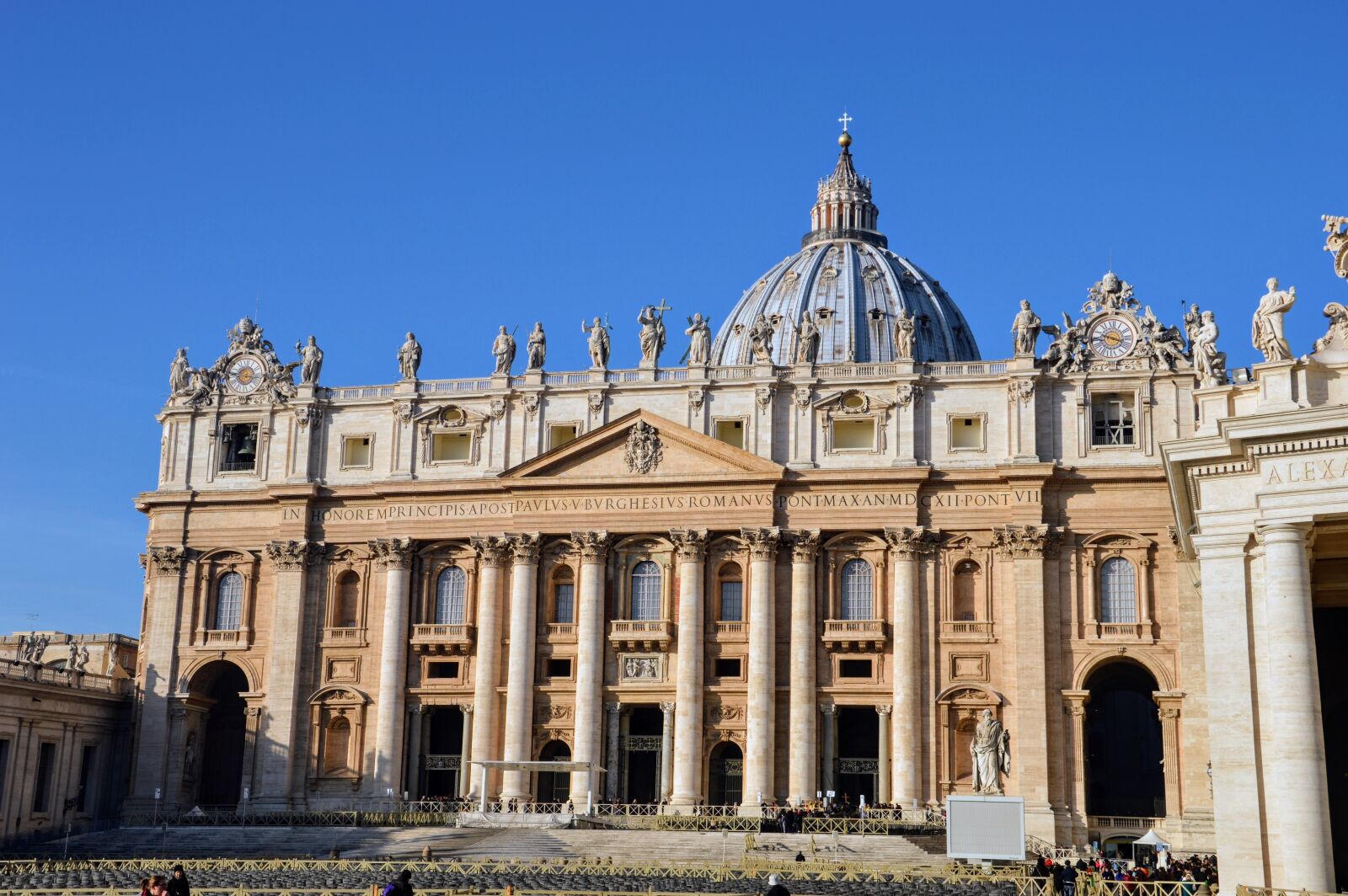 Nikon D3200 sample photo. Rome, pope, italy photography