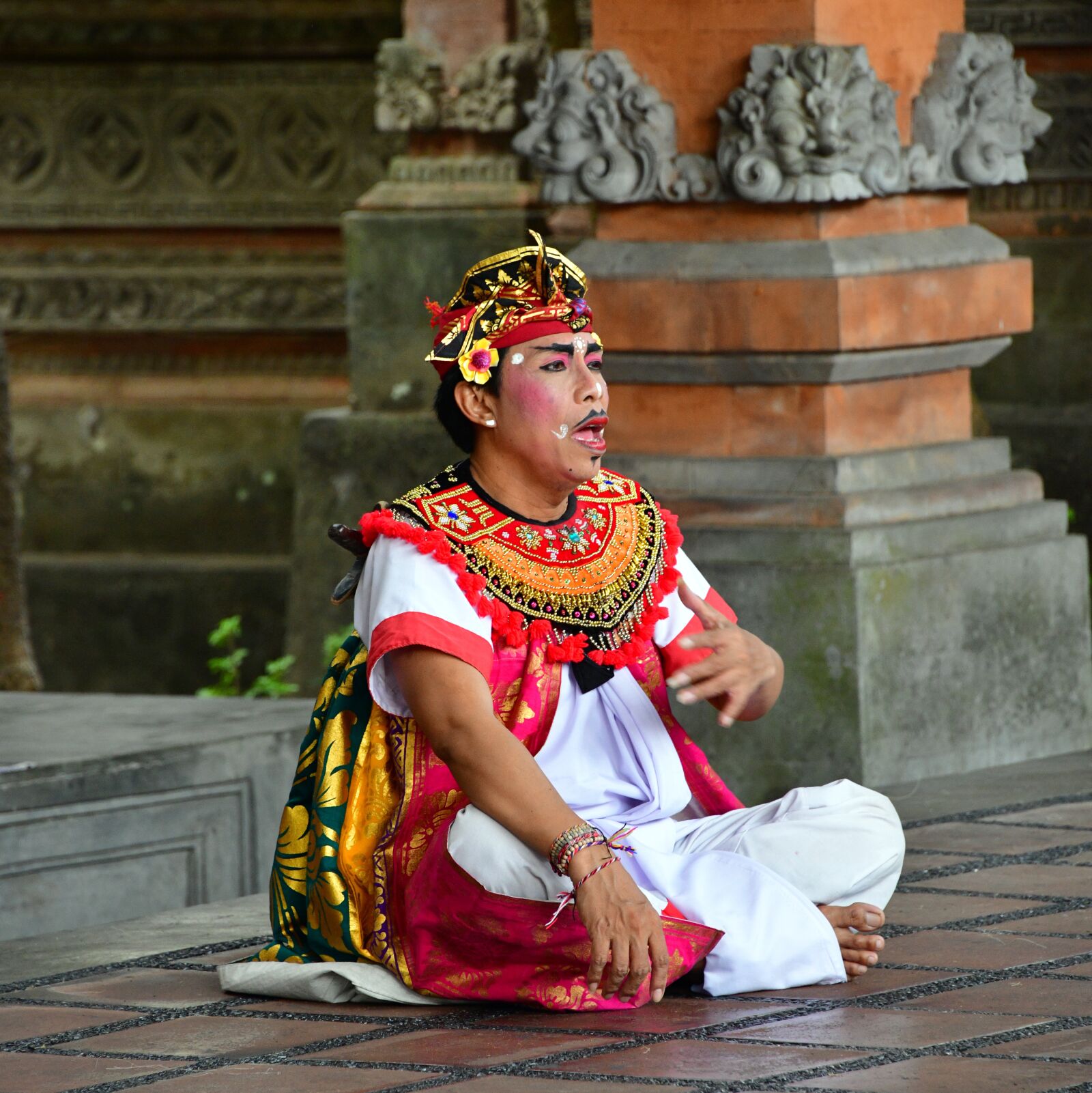 Nikon D850 sample photo. Bali, dancer, play photography