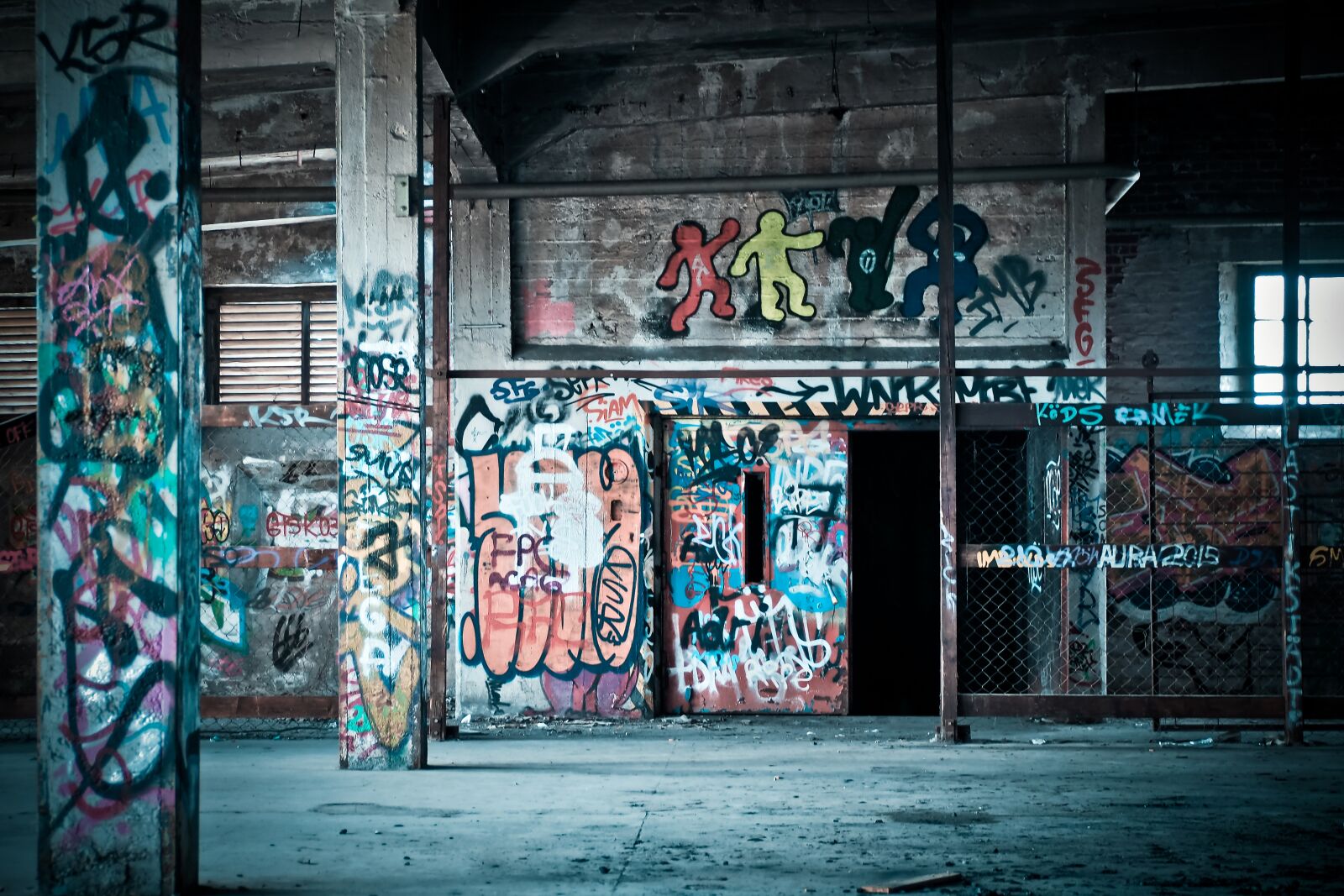 Olympus OM-D E-M10 sample photo. Lost places, pforphoto, abandoned photography