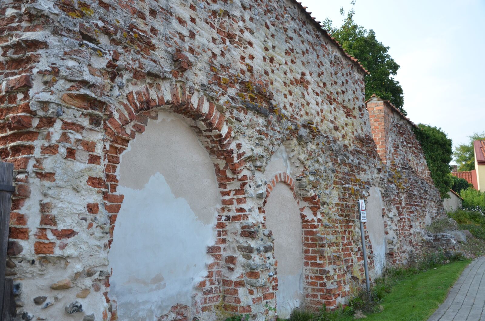 Nikon D7000 sample photo. Ruin, the ruins, monastery photography