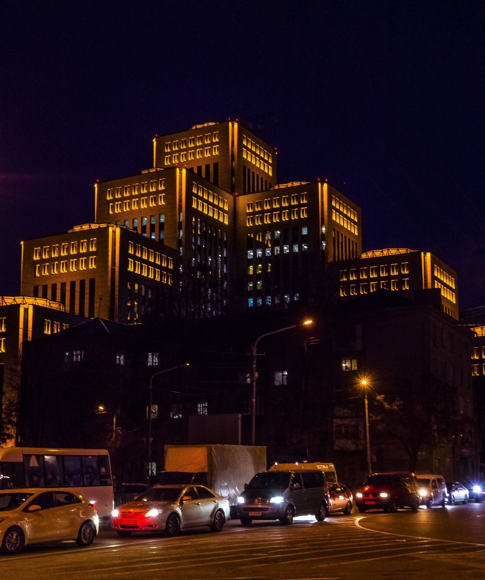 Sony Cyber-shot DSC-RX100 sample photo. Lit, megalopolis, the urban photography