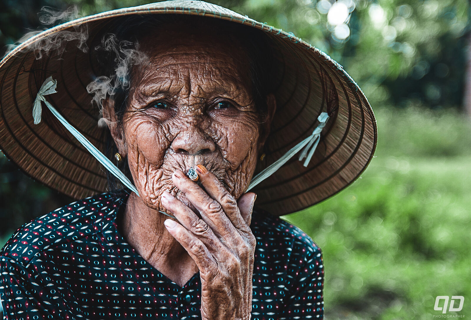 Sigma 17-50mm F2.8 EX DC OS HSM sample photo. Smoke photography