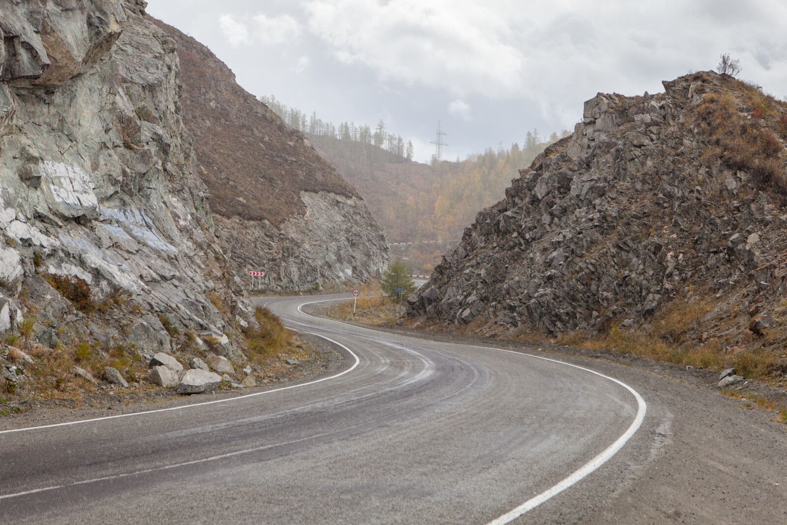 Canon EOS 5D Mark II + Canon EF 24-70mm F2.8L USM sample photo. Altai, road, mountains photography