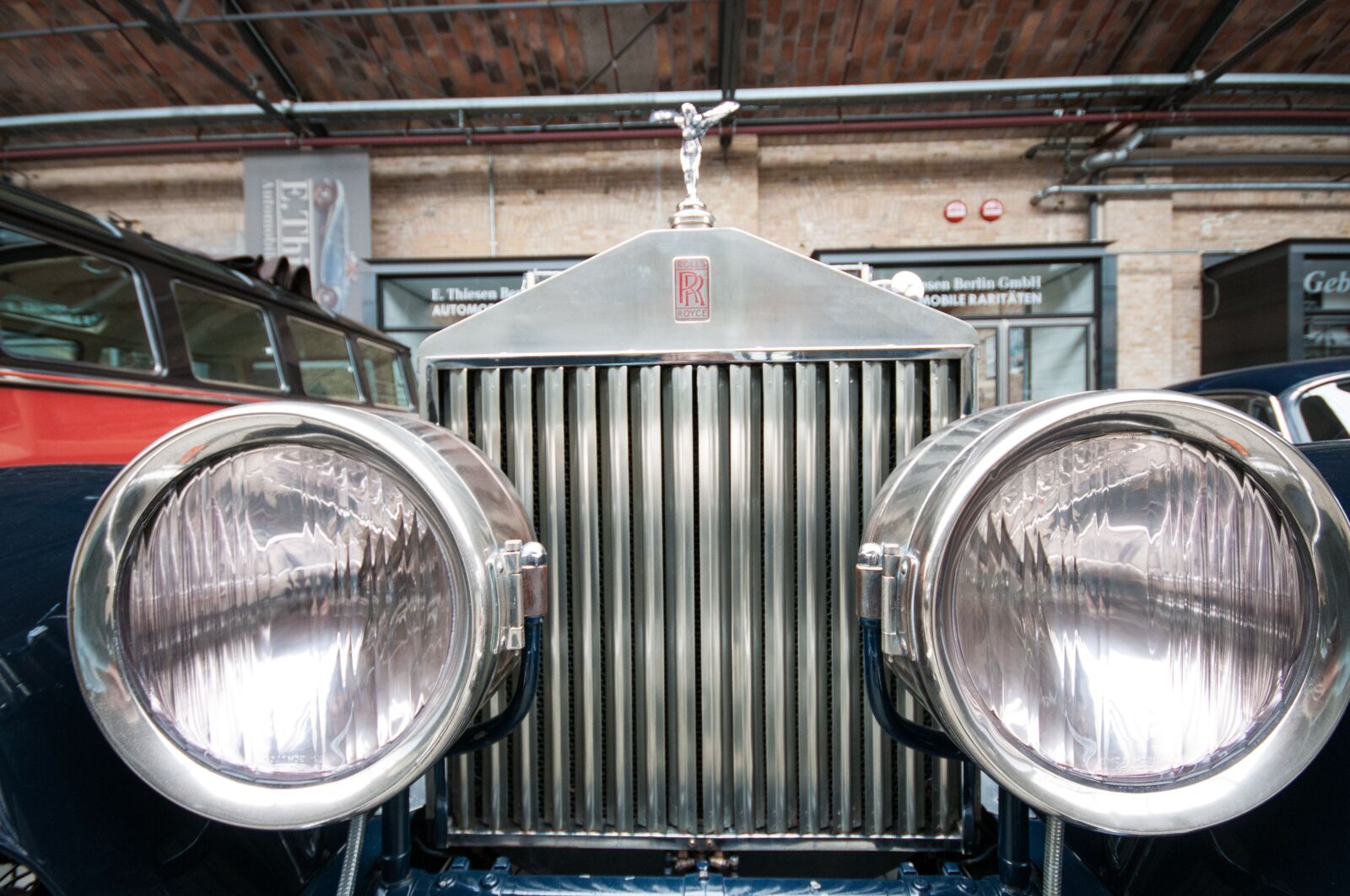 Nikon D300 sample photo. Car, classic, old photography