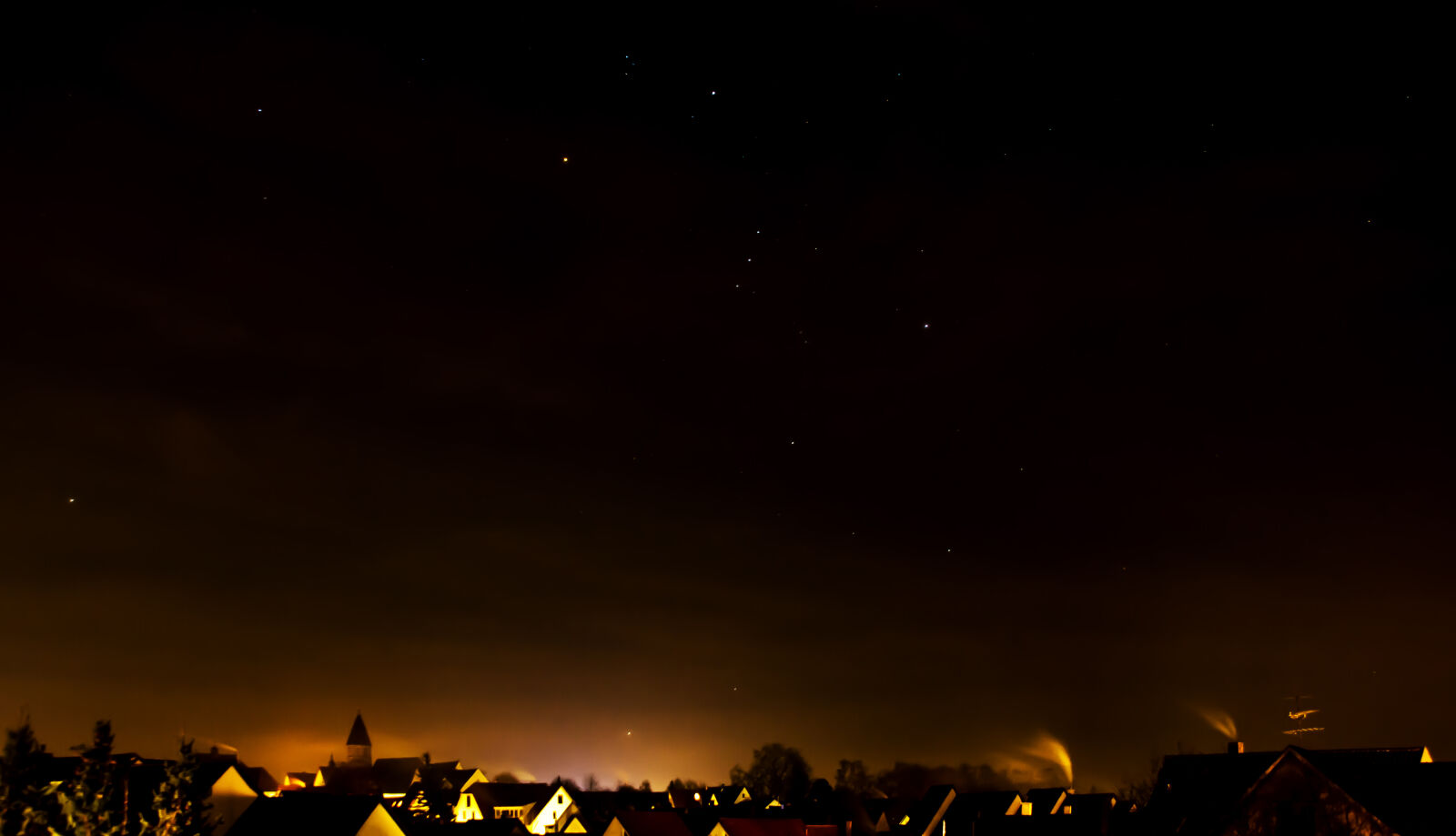 Nikon D7100 sample photo. Night, orion, stars photography