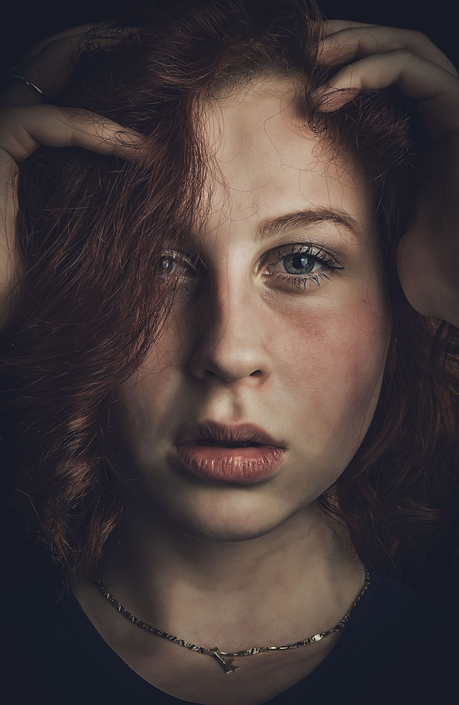 Nikon D7200 sample photo. Portrait, girl, facial photography