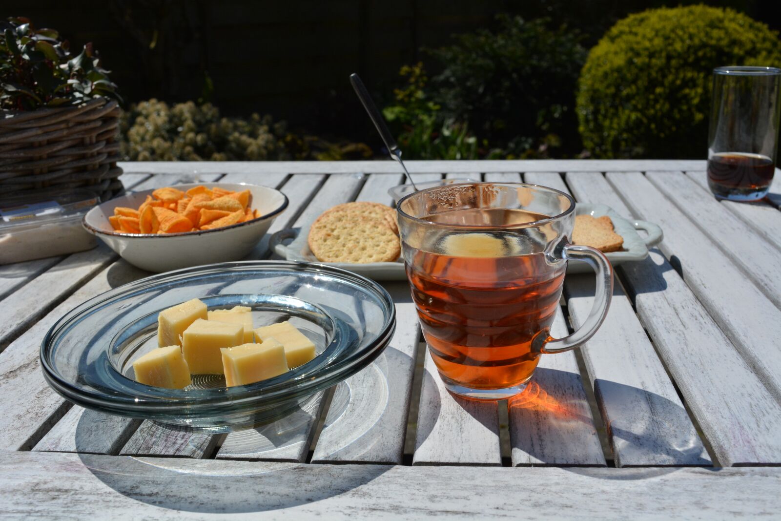 Nikon D5200 sample photo. Cheese, snack, table photography