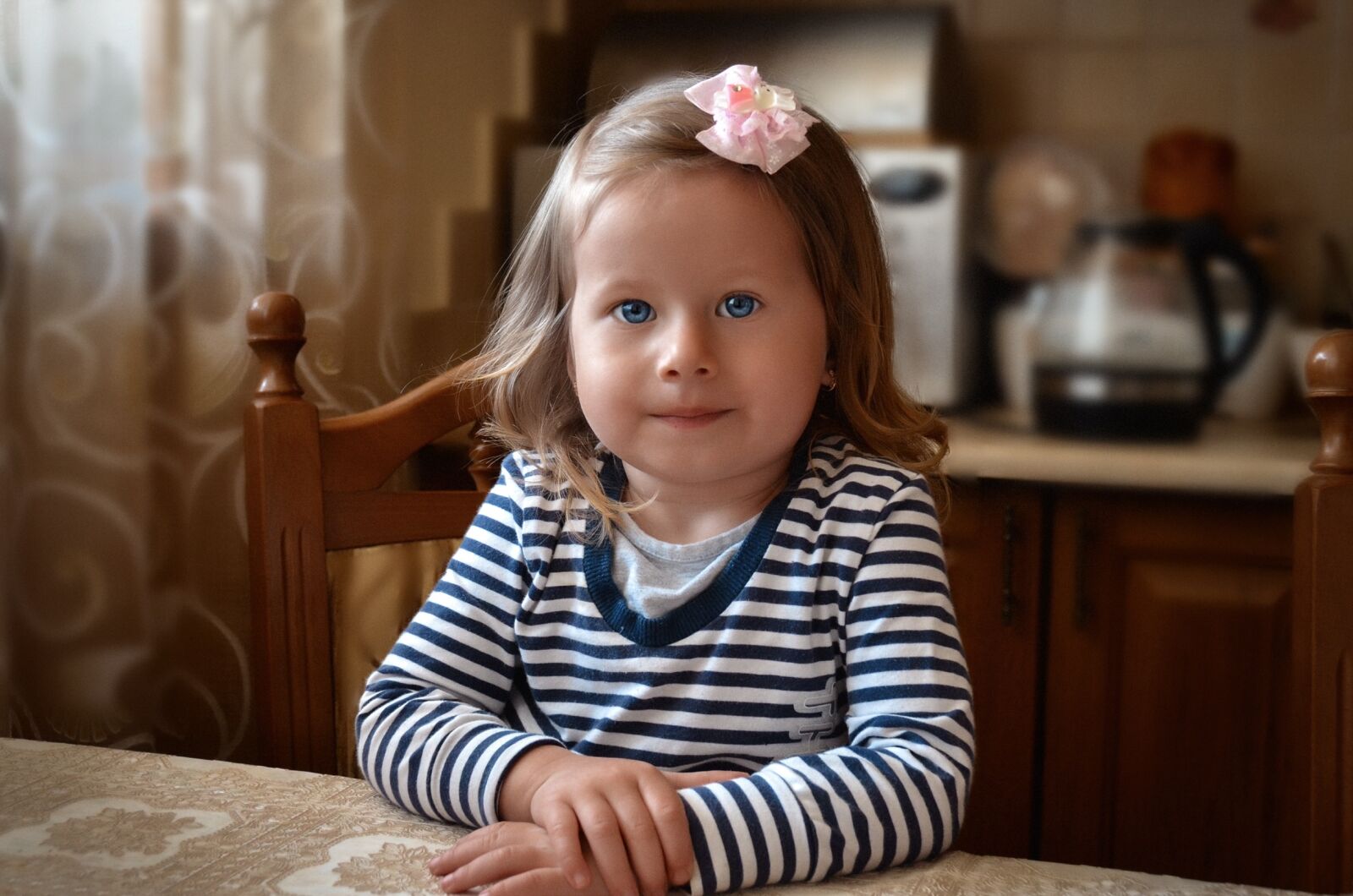 Nikon D7000 sample photo. Baby, portrait, person photography