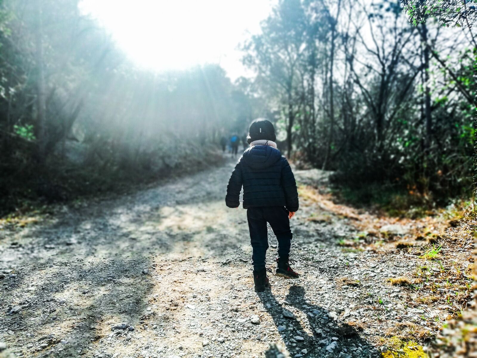 HUAWEI Mate 10 Lite sample photo. Child, trail, walk photography