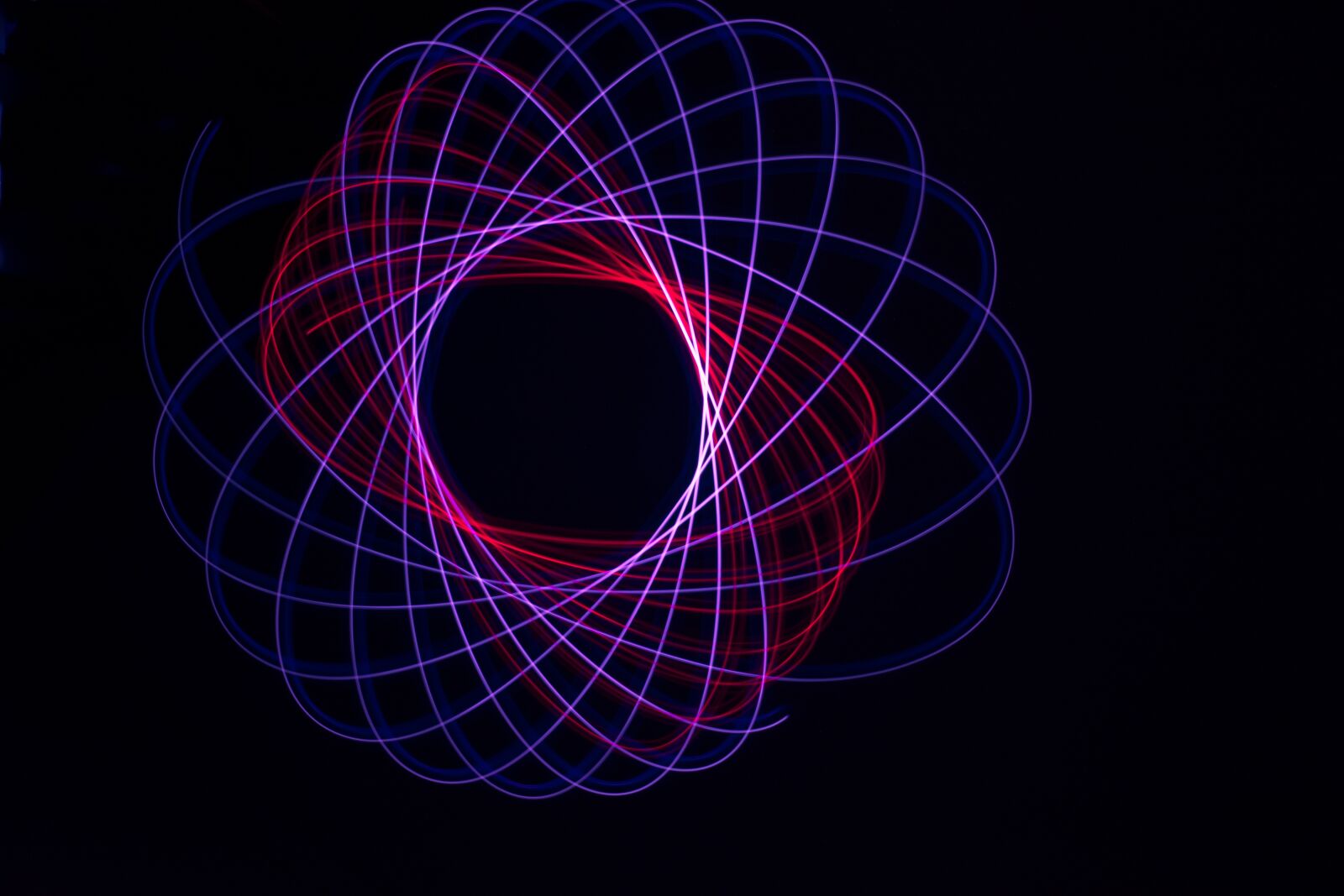 Nikon D5500 sample photo. Light, spiral, spirograph photography