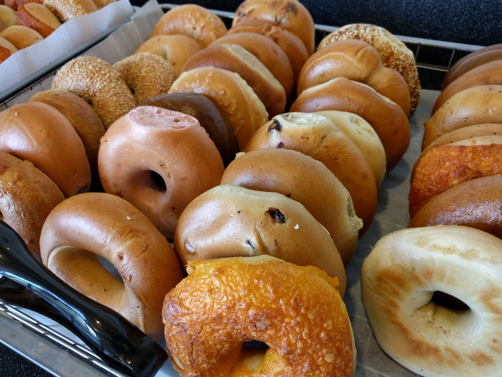 LG Nexus 5X sample photo. Bagel, breakfast, carbohydrate dieting photography
