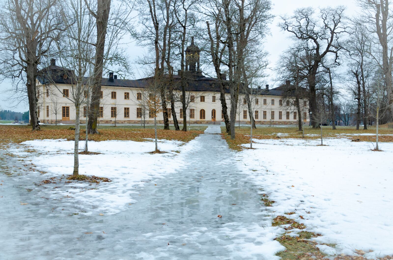 Nikon D5100 sample photo. Svartsjöslott, castle, svartsjo photography