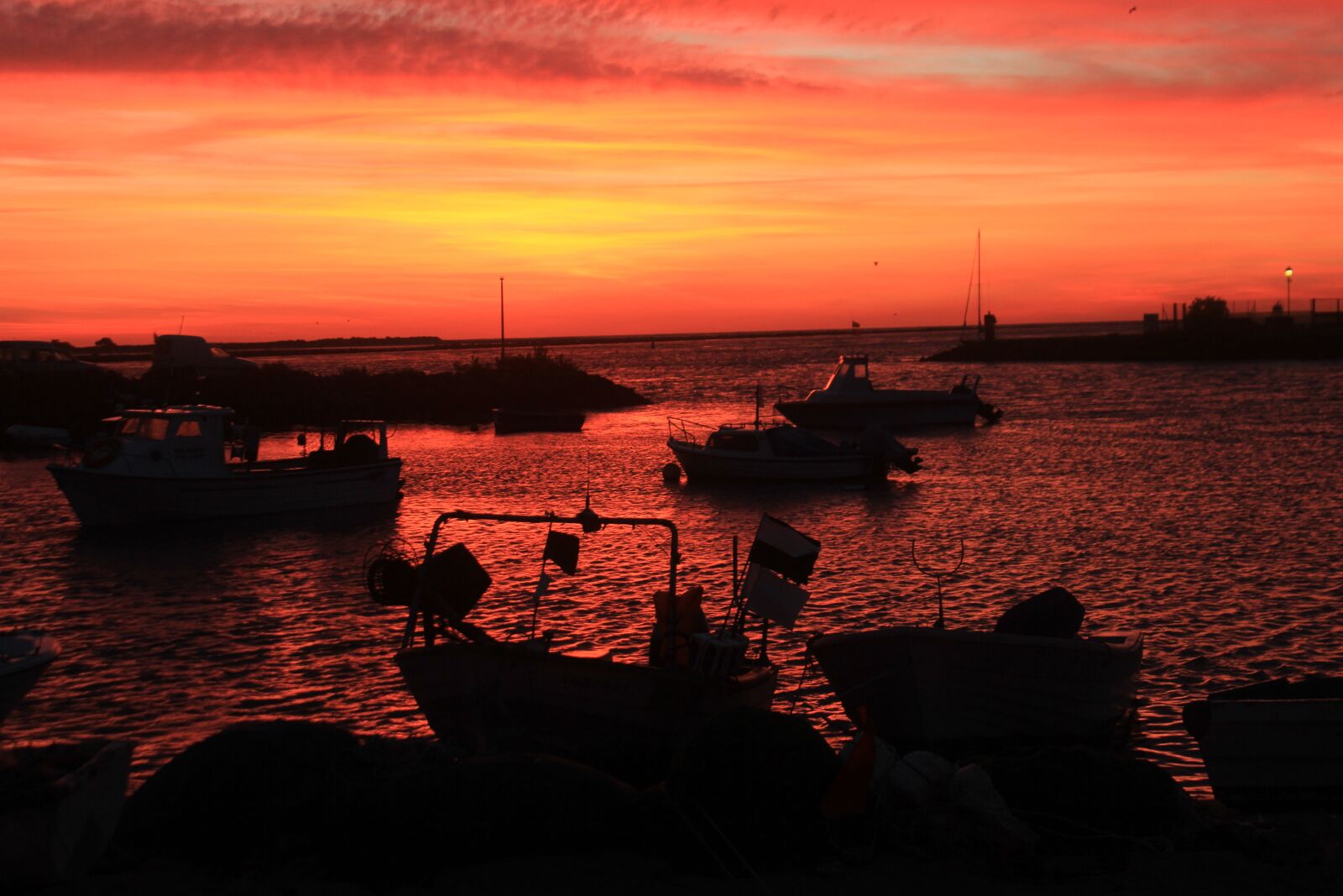Canon EOS 550D (EOS Rebel T2i / EOS Kiss X4) sample photo. Dawn, puntadelmoral, ayamonte photography