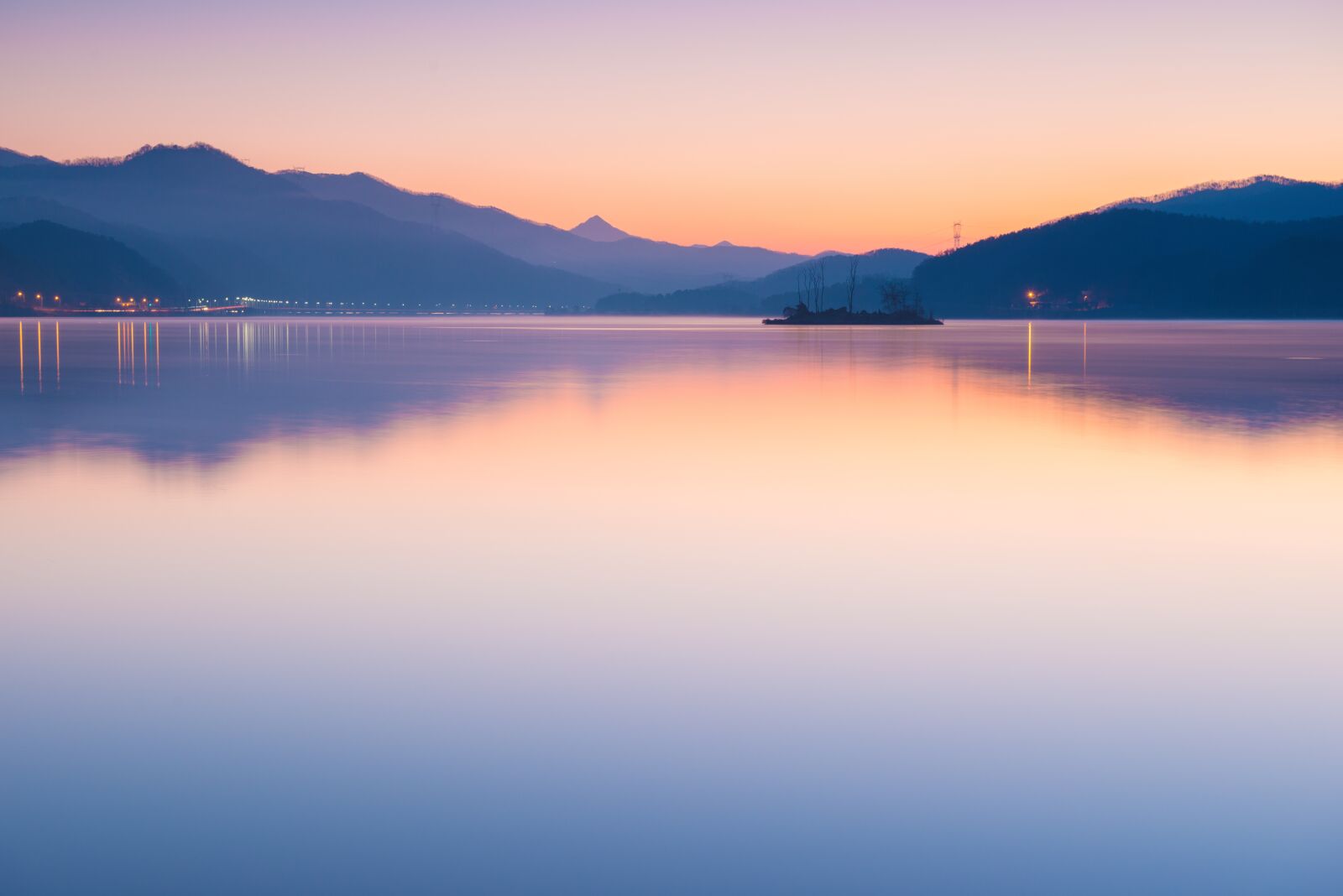 Nikon D800 sample photo. Two water head, dawn photography
