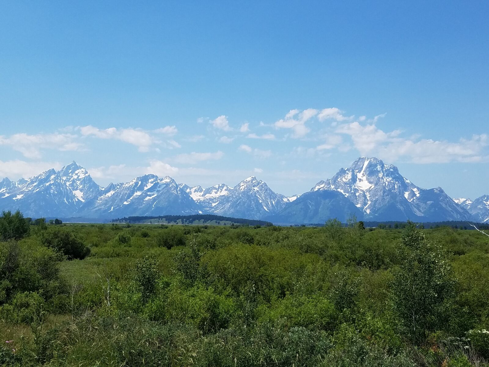 Samsung Galaxy S7 sample photo. Landscape, tetons, mountain photography