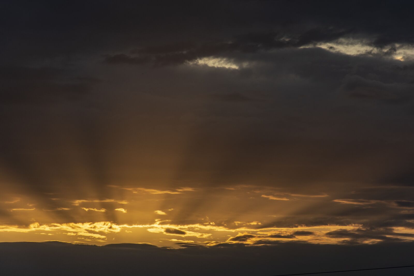 Nikon D7100 sample photo. Sunset, sun, sky photography