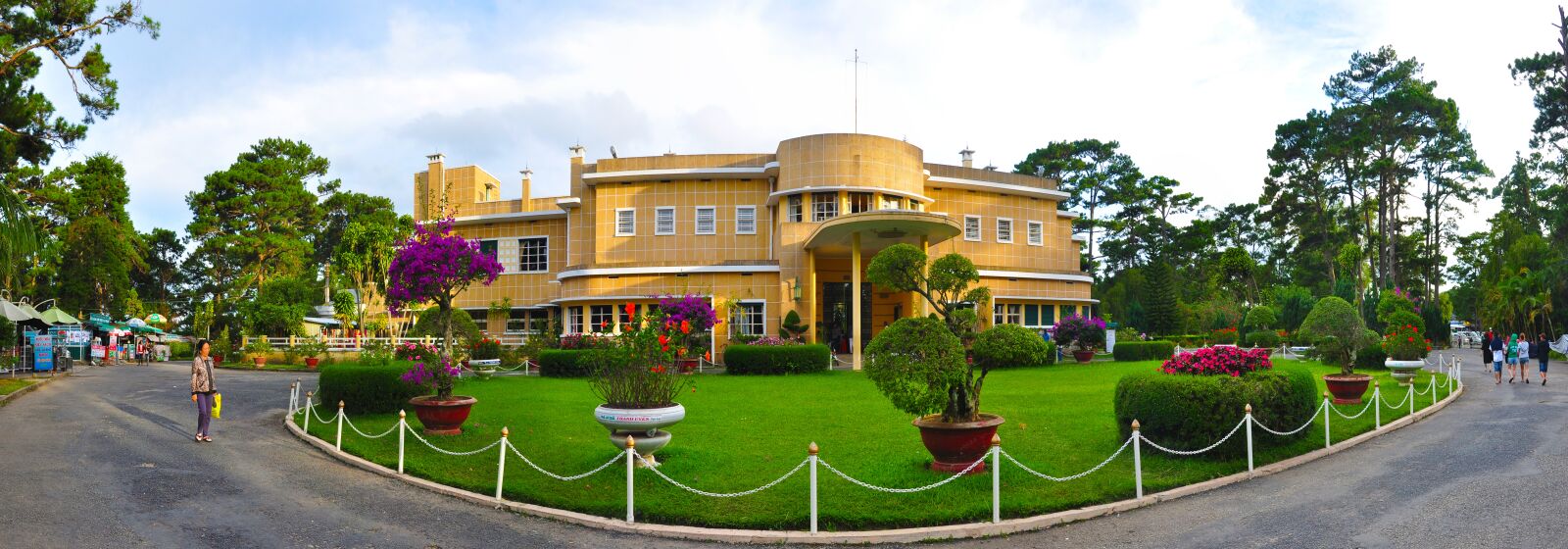 Nikon D90 sample photo. Vietnam, bao dai, dalat photography