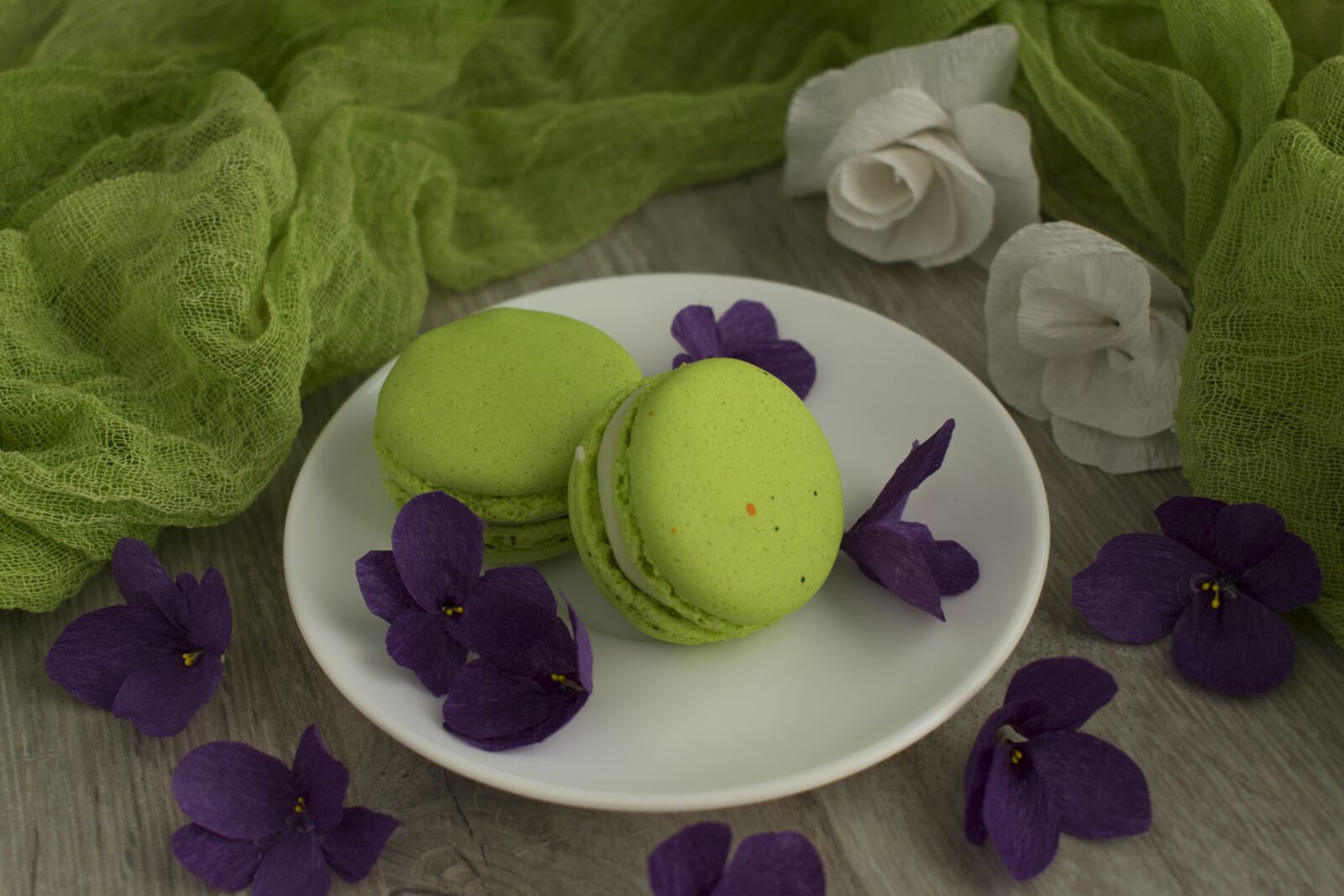 Nikon D3400 sample photo. Macro, cookies, dessert photography