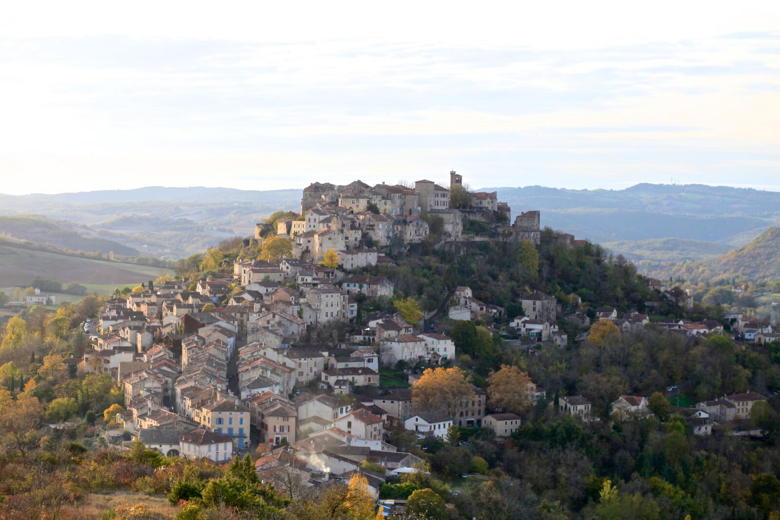 Canon EOS 5D Mark II sample photo. Cordessurciel, midipyrennes, hautegaronne photography
