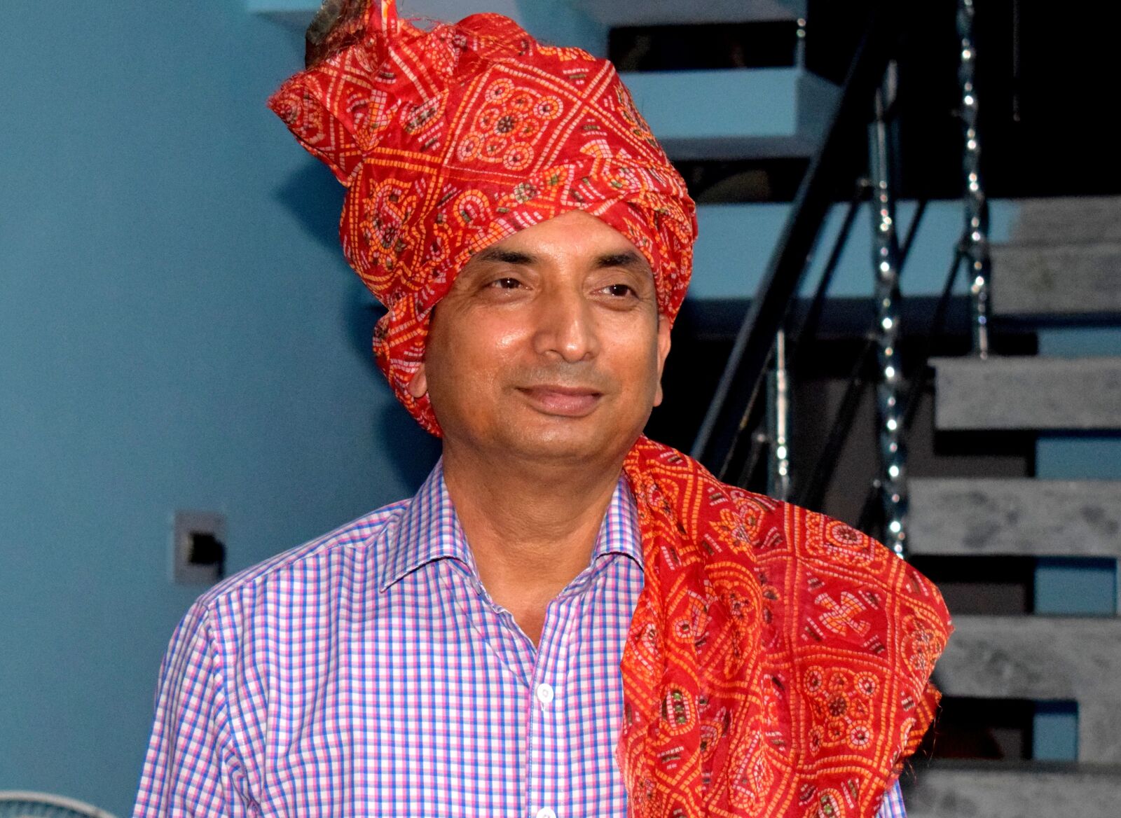 Nikon D3300 sample photo. Man, turban, portrait photography
