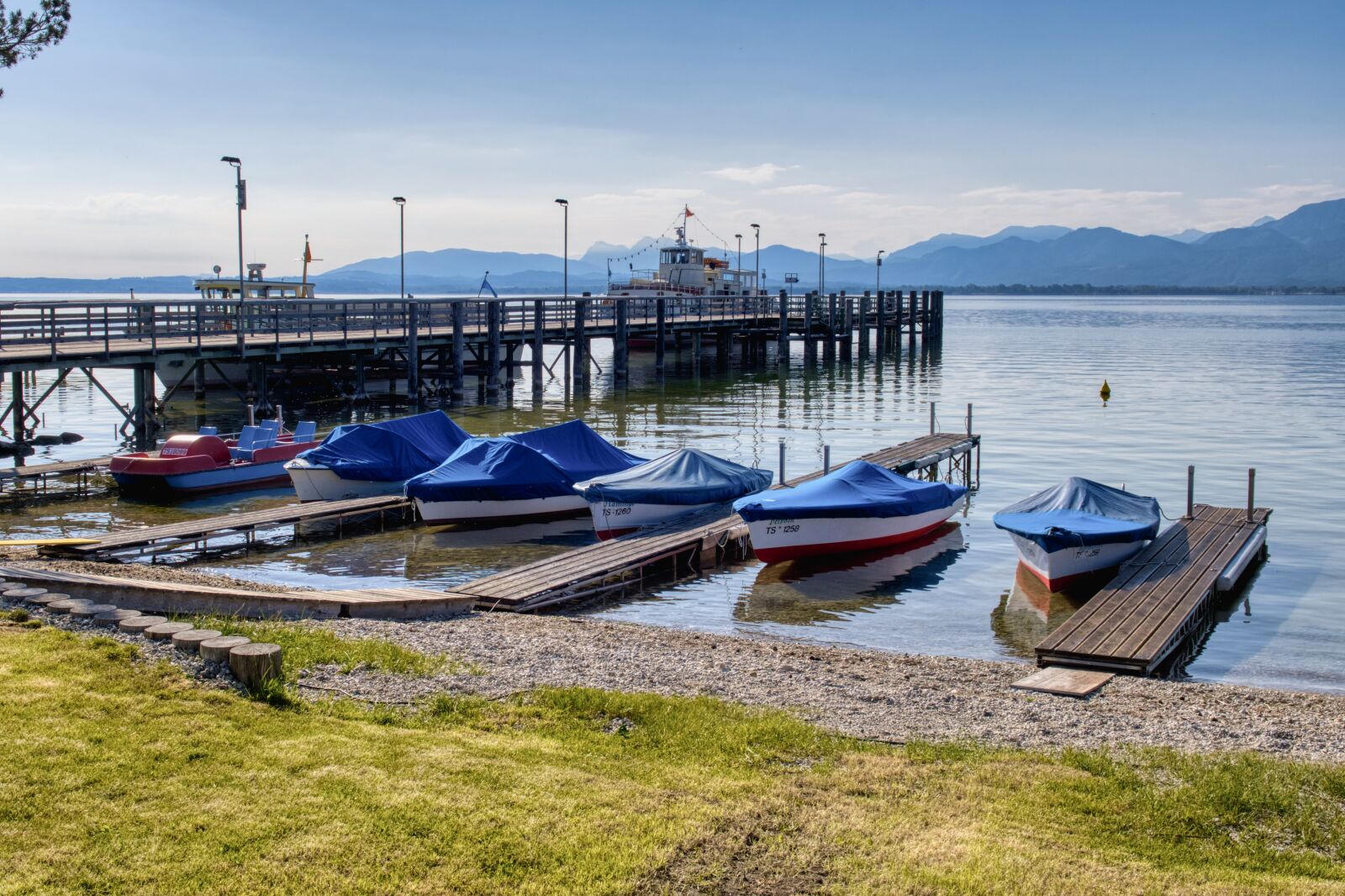 Nikon D7500 sample photo. Landscape, chiemsee, upper bavaria photography