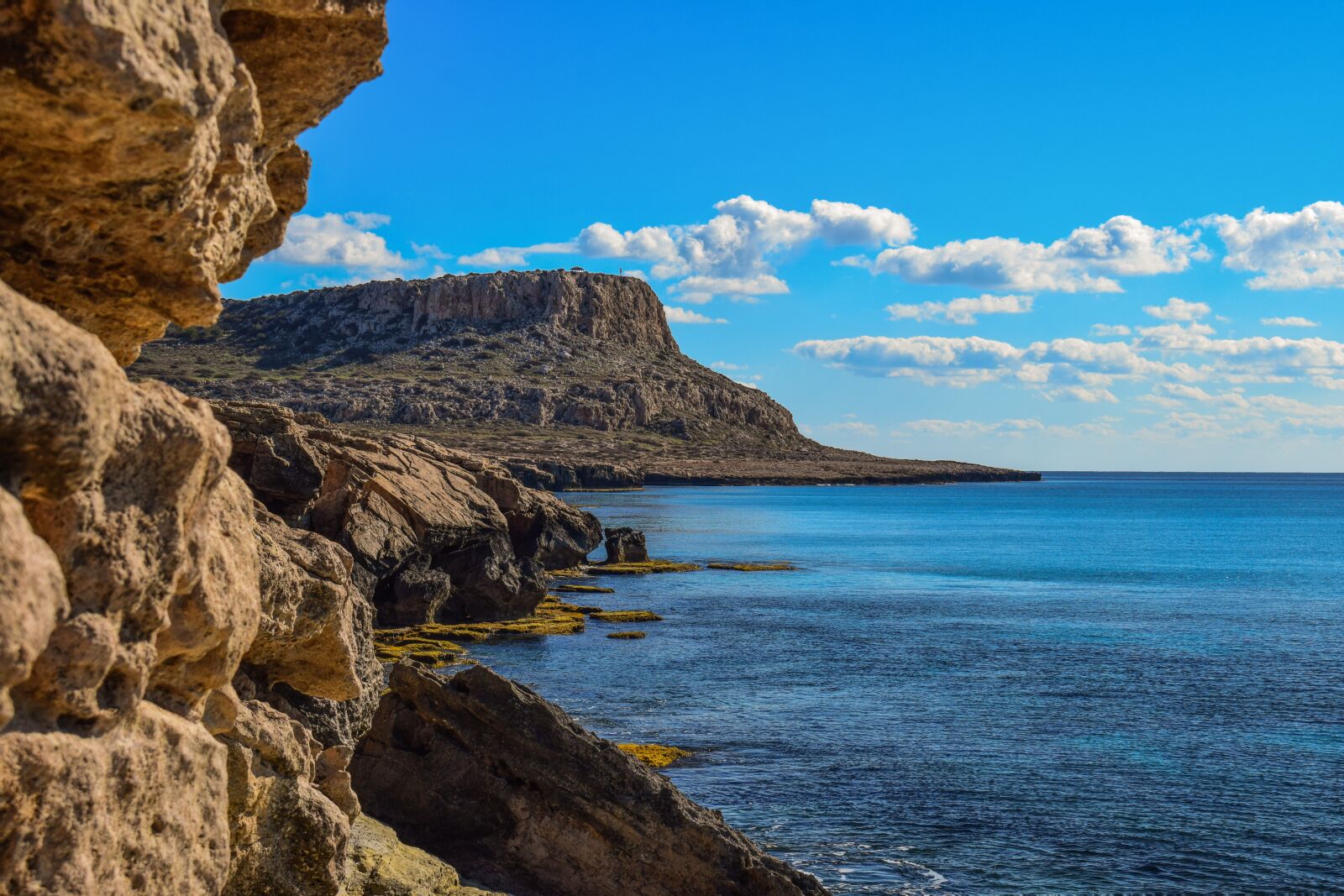 Nikon D3300 sample photo. Rocky coast, formation, rock photography