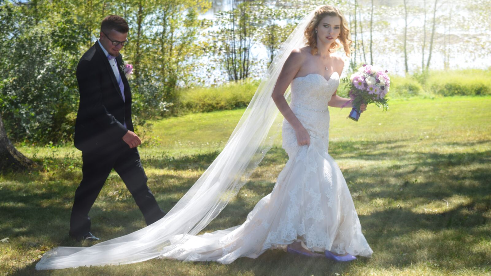 Nikon D3300 sample photo. Wedding, bride, marriage photography