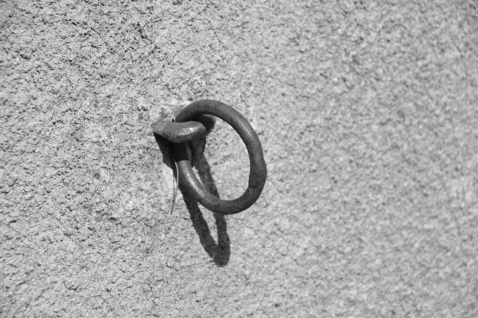 Nikon D5200 sample photo. Ring, metal, rust photography